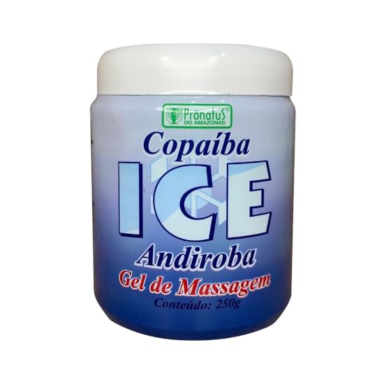 Imagem de Gel massagem pronatus ice 250g andiroba