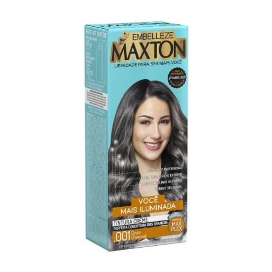 Imagem de Tintura maxton 0.001 cinza charcoal