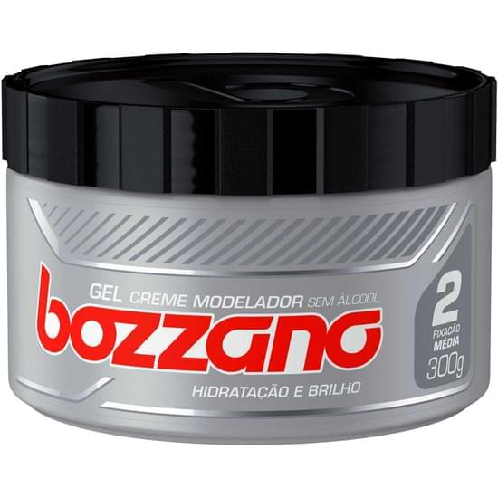 Imagem de Gel fixador bozzano modelador hidratação e brilho fator 2 300g