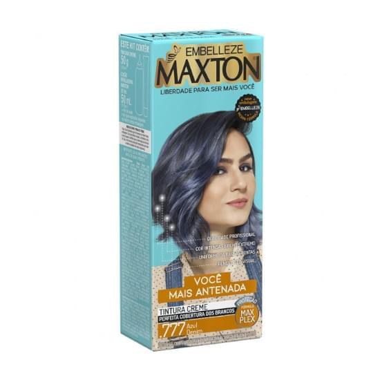 Imagem de Tintura maxton 777 azul denim