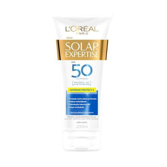 Imagem de Bloq loreal fps-50 200ml supreme prote