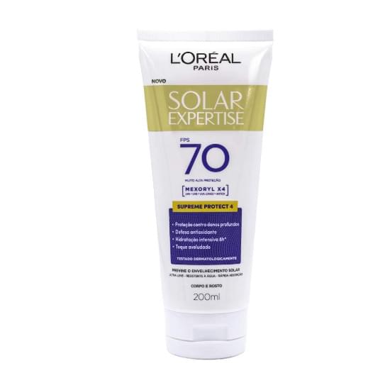 Imagem de Bloq loreal fps-70 200 ml supreme prote