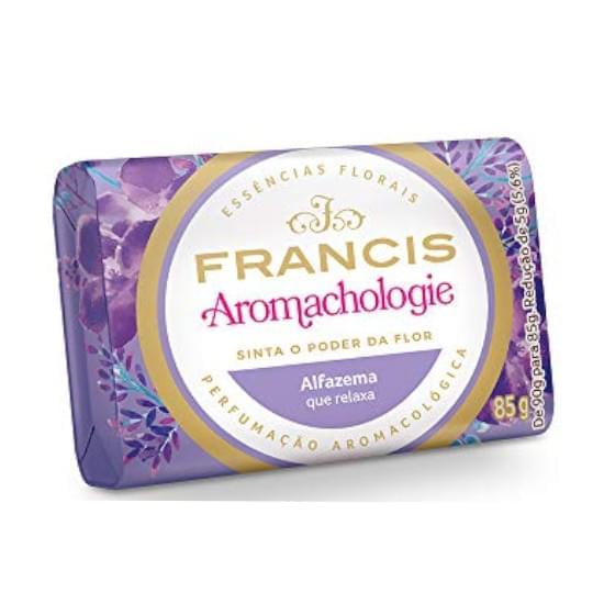 Imagem de Sabonete francis suave 85g lilas