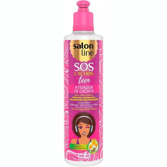 Imagem de Ativador de cachos teen salon line teens s.o.s cachos 300ml