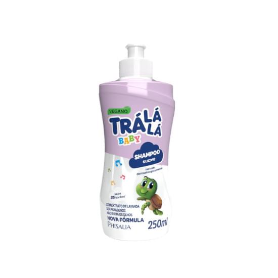 Imagem de Shampoo infantil trá lá lá baby suave pump 250ml