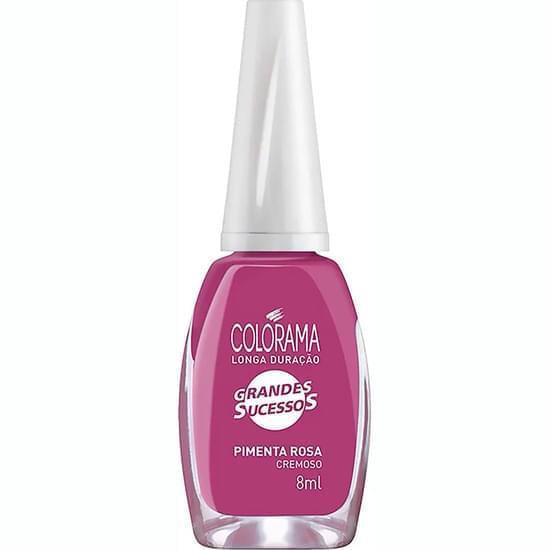 Imagem de Esmalte colorama grandes sucessos pimenta rosa 8ml