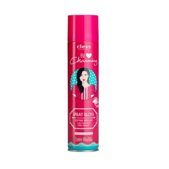 Imagem de Spray fixador charming brilho gloss 300ml