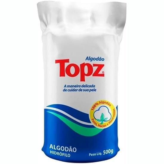 Imagem de Algodão hidrófilo topz rolo 500g