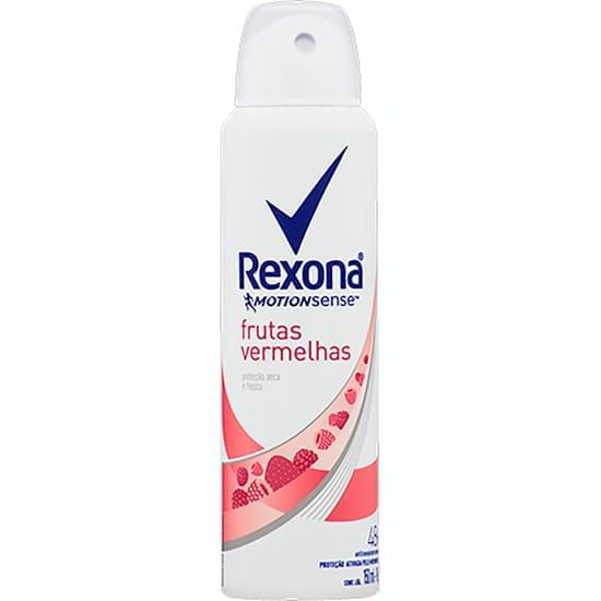 Imagem de Desodorante aerosol feminino rexona frutas vermelhas 89g