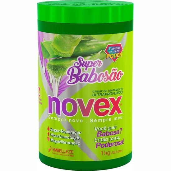 Imagem de Creme para tratamento novex super babosão 1kg