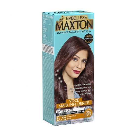 Imagem de Tintura maxton 6.76 chocolate rosé