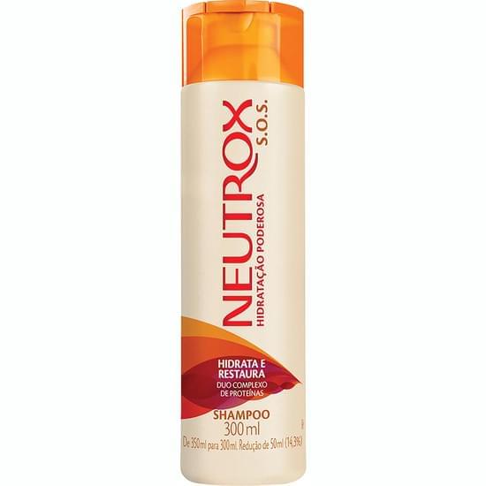 Imagem de Shampoo neutrox s.o.s cachos 300ml