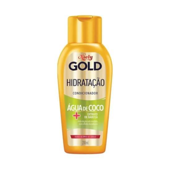 Imagem de Condicionador niely gold água de coco 200ml