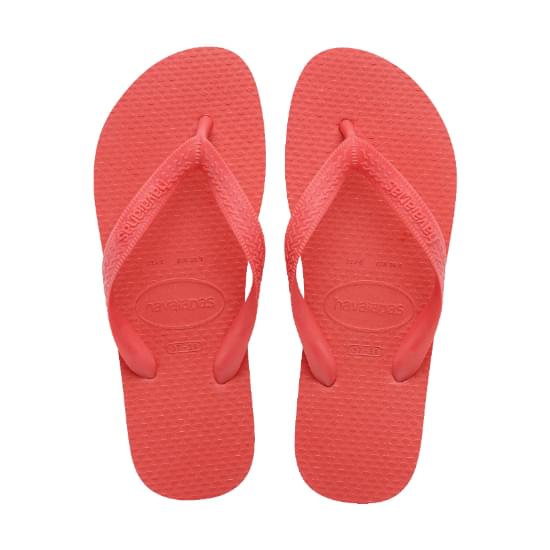 Imagem de Sandália havaianas unissex color vermelho rubi 39/40