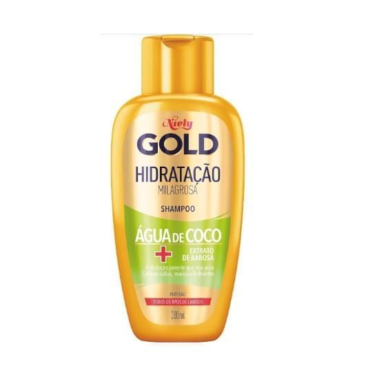 Imagem de Niely gold sh 300ml hidrat agua de coco