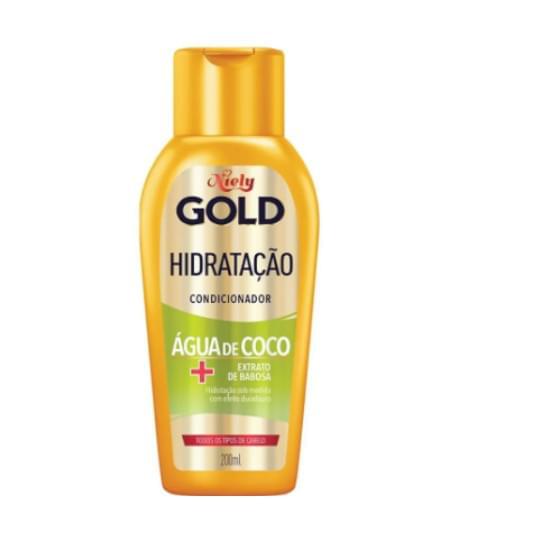 Imagem de Niely gold co 200ml hidrat agua de coco