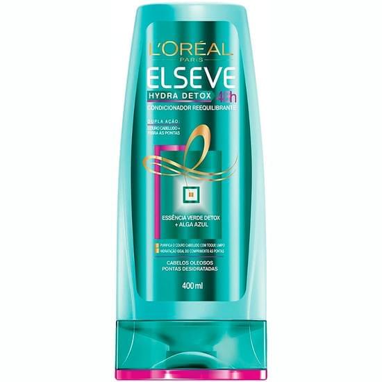 Imagem de Condicionador elseve anti oleosidade hydra-detox 400ml