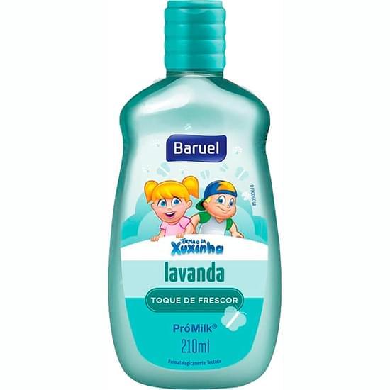 Imagem de Colônia infantil baruel turma da xuxinha lavanda  210ml