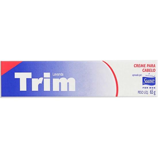 Imagem de Creme capilar lavanda trim caixa 65g