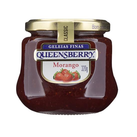 Imagem de Geleia queensberry classic morango vidro 320g