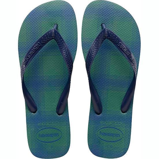 Imagem de Sandália havaianas top basic verde folhagem 37/38