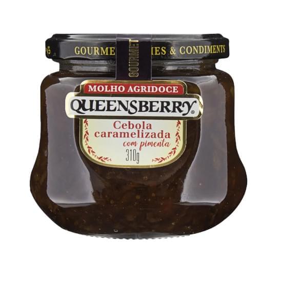 Imagem de Molho agridoce queensberry gourmet cebola caramelizada com pimenta vidro 310g