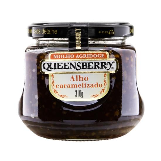 Imagem de Molho agridoce queensberry gourmet alho caramelizado com pimenta vidro 310g