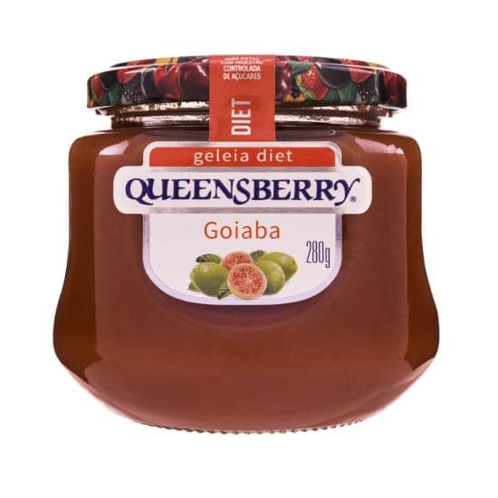 Imagem de Geleia queensberry diet goiaba vidro 280g