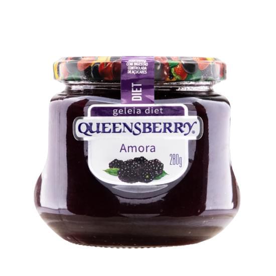 Imagem de Geleia queensberry diet amora vidro 280g