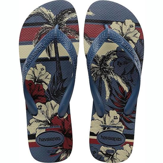 Imagem de Sandália havaianas masculino aloha azul índico 43/44