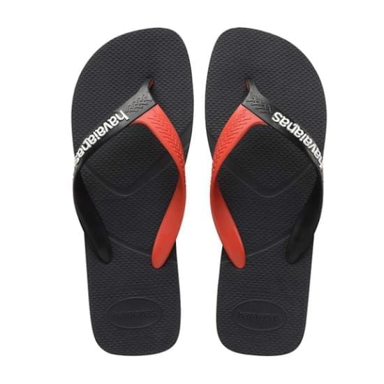 Imagem de Sandália havaianas masculino casual grafite 43/44