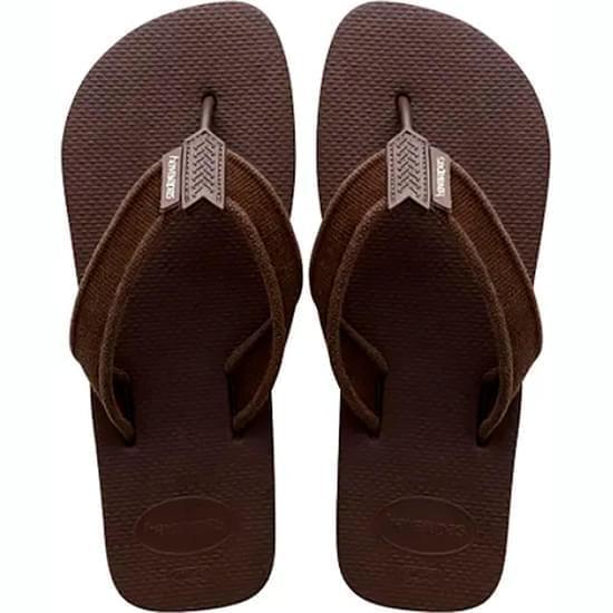 Imagem de Sandália havaianas masculino urban basic ii café 41/42