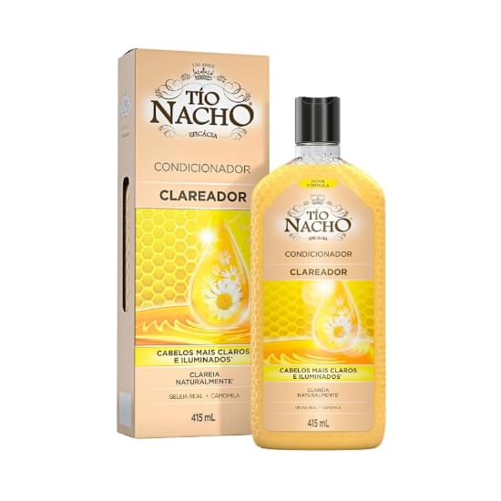 Imagem de Condicionador tio nacho antiqueda clareador 415ml