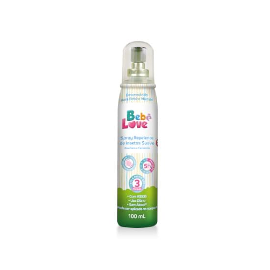 Imagem de Repelente bebê love spray 100ml