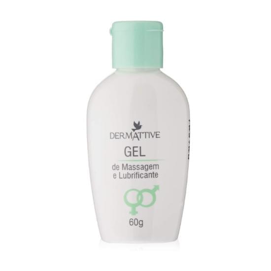 Imagem de Gel massageador e lubrificante dermattive 60ml