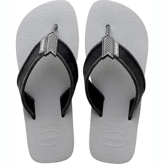 Imagem de Sandália havaianas masculino urban basic ii cinza gelo e grafite 39/40