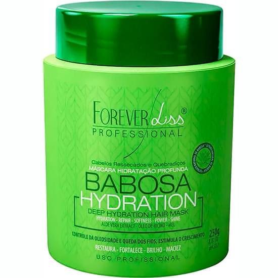 Imagem de Máscara para hidratação forever liss babosa hidratação profunda 250g