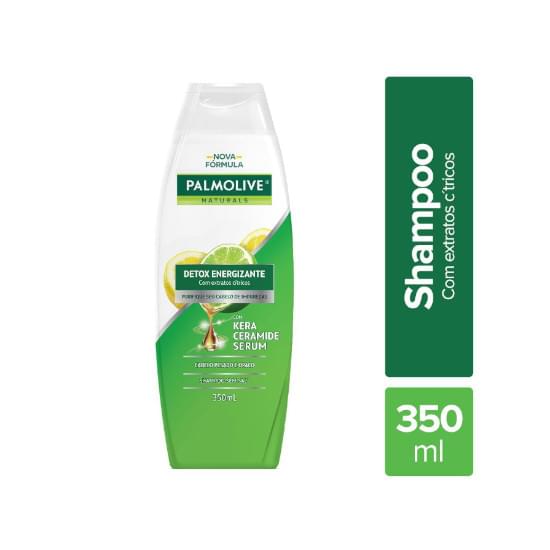 Imagem de Shampoo palmolive naturals detox energizante 350ml