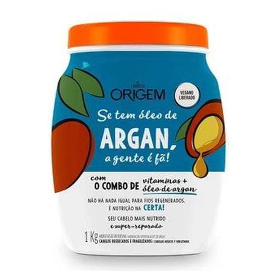 Imagem de Origem cct 1kg argan a gente é fã