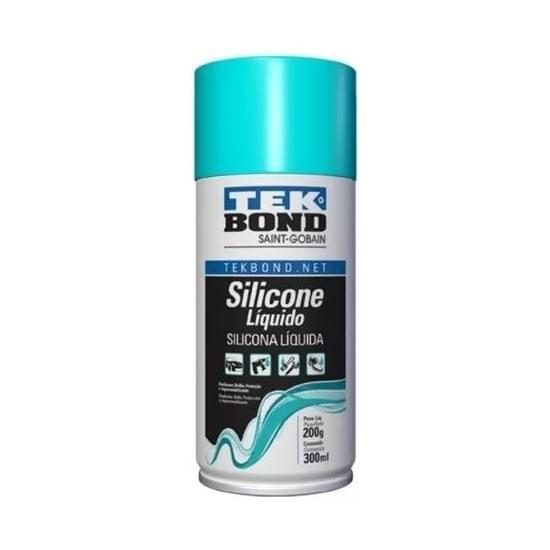 Imagem de Silicone lubrificante em spray 300 ml tekbond