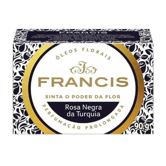 Imagem de Sabonete francis clássico rosa negra da turquia 90g