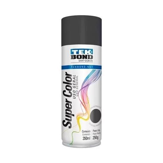 Imagem de Tinta spray grafite de uso geral 350 ml tekbond