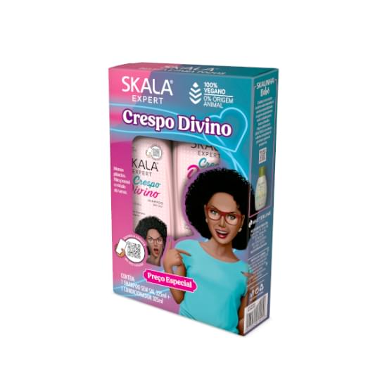 Imagem de Kit skala cespo divino shampo + condicionador 325ml