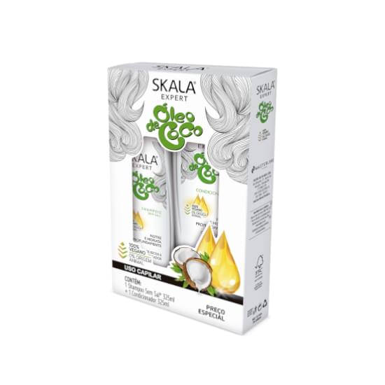 Imagem de Kit skala oleo de coco shampoo + condicionador 325 ml