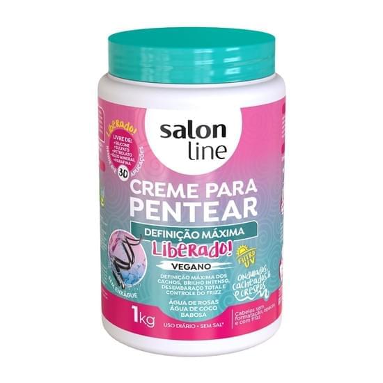 Imagem de Creme para pentear definição máxima 1kg - salon line