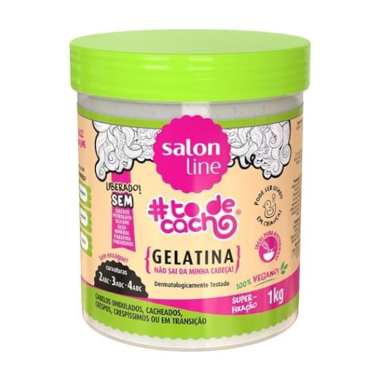 Imagem de Gelatina #todecacho não sai da minha cabeça 1 kg - salon line