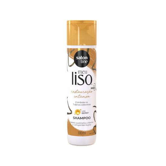 Imagem de Shampoo meu liso restauração intensa 300ml - salon line