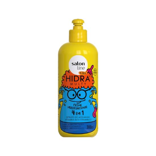 Imagem de Creme para pentear multifuncional hidra multy kids salon line 300ml