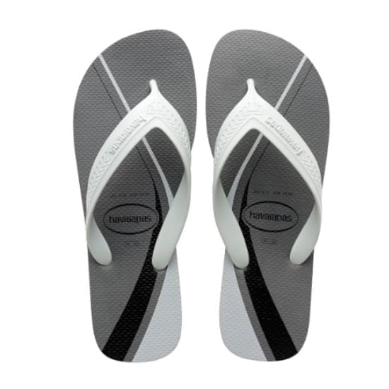 Imagem de Sandália havaianas masculino top max basic cinza aço 39/0