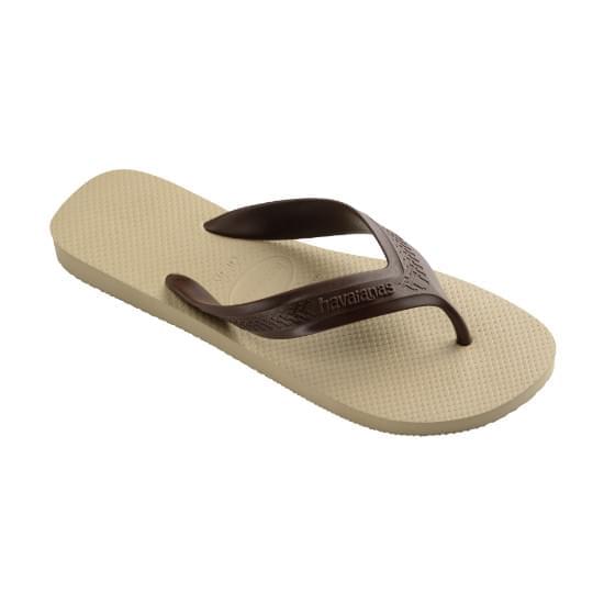 Imagem de Sandália havaianas masculino top max areia café 37/8